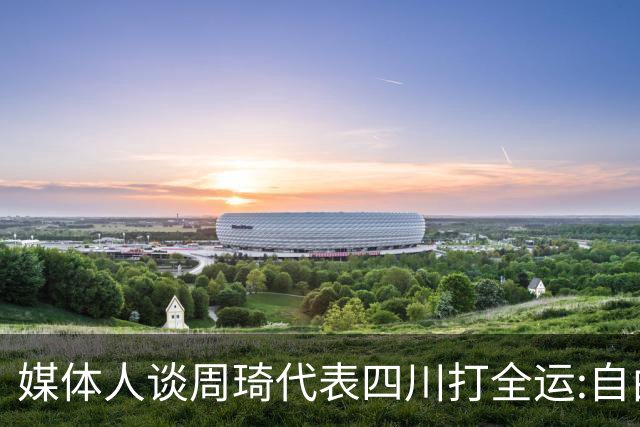 媒体人谈周琦代表四川打全运:自由身 价高者得